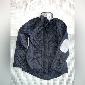 NWT Peter Millar Blakely Jacket ladies’ quilted travel jacket in black size XS